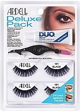 Fragrances, Perfumes, Cosmetics False Lashes Set - Ardell Deluxe Pack 101 Black