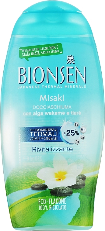 Revitalizing Shower Gel - Bionsen Misaki — photo N1