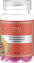 Fragrances, Perfumes, Cosmetics Vitamin Capsules for Colored Hair - Tufi Profi Premium