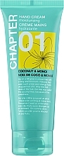 Hand Cream - Mades Cosmetics Chapter 01 Coconut & Monoi Hand Cream — photo N1