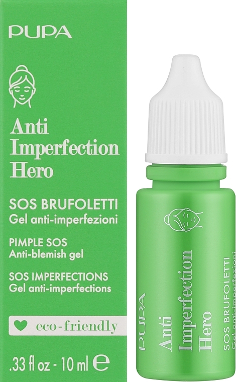 Topical Acne Gel - Pupa Anti Imperfection Hero Pimple SOS — photo N4