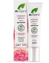 Guava Eye Serum - Dr. Organic Organic Guava Radiant Eye Serum — photo N4