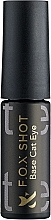 Fragrances, Perfumes, Cosmetics Cat's Eye Base Coat - F.O.X SHOT Cat Eye (003)