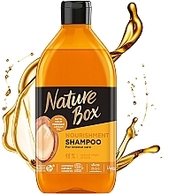Nourishing & Intensive Hair Care Shampoo with Argan Oil - Nature Box Nourishment Vegan Shampoo With Cold Pressed Argan Oil — photo N3
