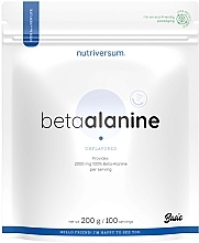 Fragrances, Perfumes, Cosmetics Pre-Workout Drink - Unflavoured - Nutriversum Beta Alanine