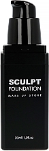 Foundation - Make Up Store Sculpt Foundation — photo N1