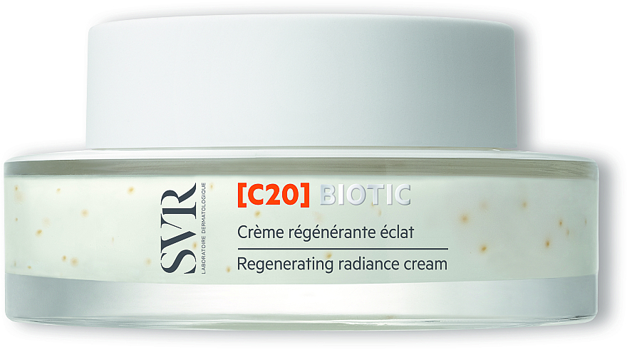 Regenerating Face Cream - SVR C20 Biotic Regenerating Radiance Cream — photo N1