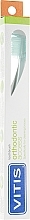 Toothbrush, medium, green - Dentaid Vitis Orthodontic Access — photo N1