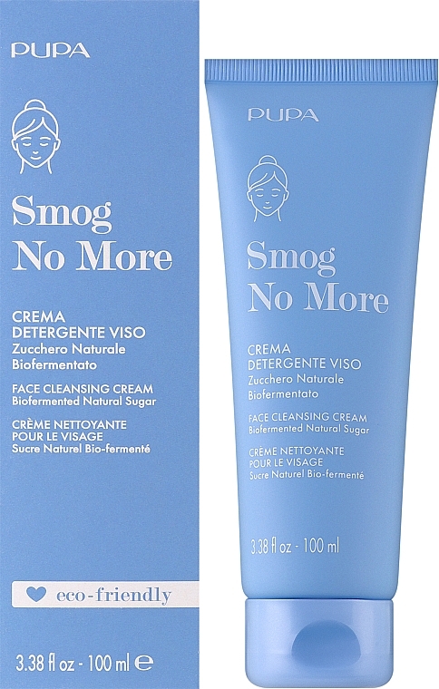 Cleansing Face Cream - Pupa Smog No More Face Cleansing Cream — photo N2