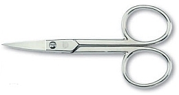 Fragrances, Perfumes, Cosmetics Nail Scissors 3.5", 2094 - Kiepe