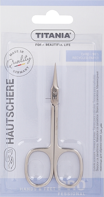 Cuticle Scissors, 1050/21H - Titania — photo N3
