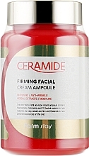 Fragrances, Perfumes, Cosmetics Facial Firming Ampoule Cream-Serum with Ceramides - FarmStay Ceramide Firming Facial Cream Ampoule