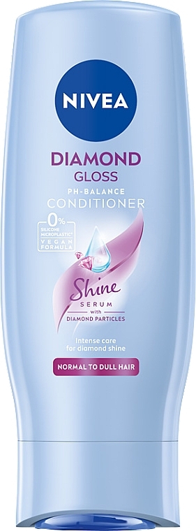 Keratin Conditioner "Diomond Gloss" - NIVEA Hair Care Diamond Gloss — photo N1