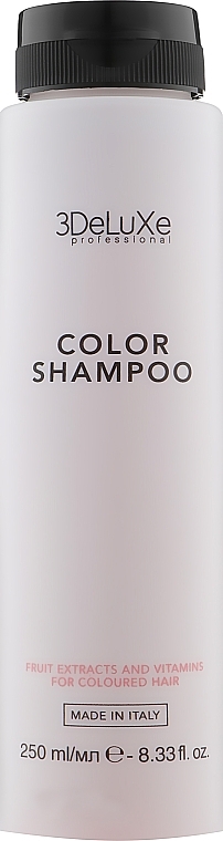 Shampoo for Colored Hair - 3DeLuXe Color Shampoo	 — photo N1