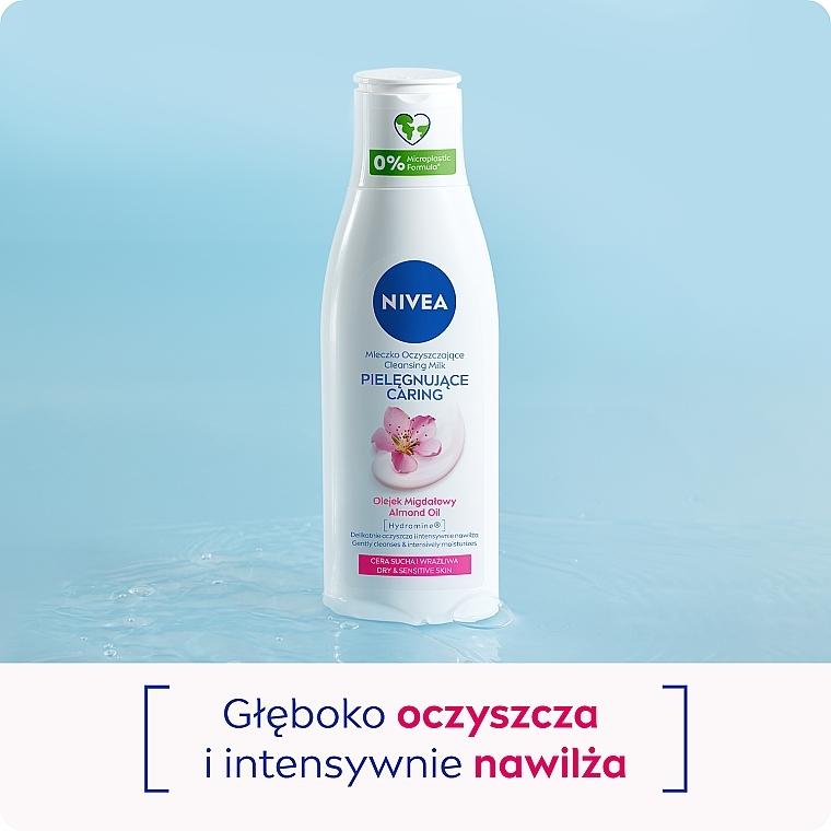 Gentle Cleansing Milk for Dry and Sensitive Skin - NIVEA Visage Cleansing Milk — photo N3