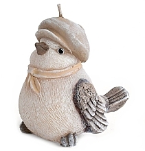 Fragrances, Perfumes, Cosmetics Decorative Candle "Sparrow", 10x10 cm, bronze - Artman