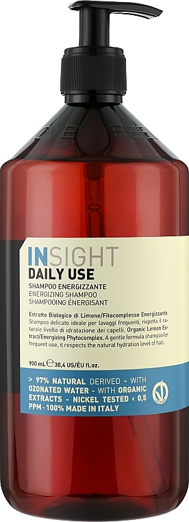 Energizing Daily Use Shampoo - Insight Energizing Shampoo — photo N3