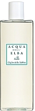 Fragrances, Perfumes, Cosmetics Reed Diffuser (refill) - Acqua Dell Elba Giglio Delle Sabbie Diffuser Refill