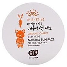 Fragrances, Perfumes, Cosmetics Baby Sunscreen - Whamisa Organic Carrot Baby&Kids Sun Cream SPF 50+ / PA++++