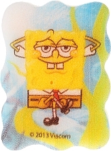 Fragrances, Perfumes, Cosmetics Bath Sponge "SpongeBob", yellow with blue - Suavipiel Sponge Bob Bath Sponge