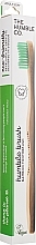 Fragrances, Perfumes, Cosmetics Bamboo Toothbrush, soft, green - The Humble Co. Adult Soft Green Toothbrush