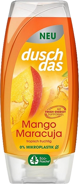 Mango & Passion Fruit Shower Gel - Duschdas Shower Gel Mango Maracuja  — photo N1