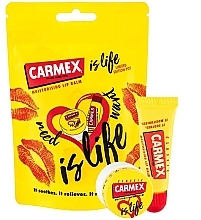 Fragrances, Perfumes, Cosmetics Set - Carmex Classic Is Life (l/balm/10 g + l/balm/7.5g)