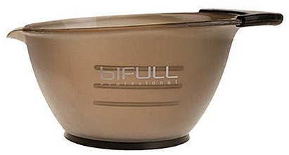 Anti-Slip Colouring Bowl, black, 360 ml - Bifull — photo N1