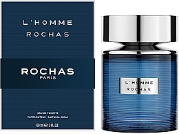 Rochas L'Homme Rochas - Eau de Toilette — photo N2