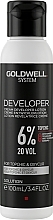 Fragrances, Perfumes, Cosmetics Oxidizer 6% - Goldwell System Developer Lotion