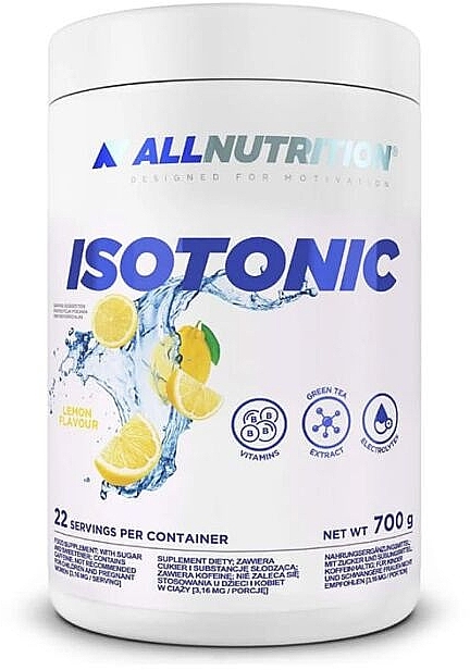 Dietary Supplement 'Isotonic. Lemon' - Allnutrition Isotonic Lemon — photo N1