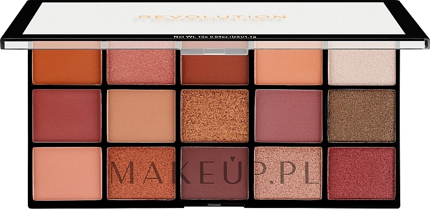 GIFT! Eyeshadow Palette - Makeup Revolution Division Re-loaded Palette — photo N1