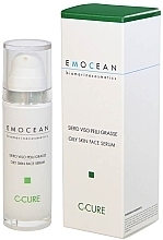 Face Serum for Oily Skin - Emocean C-Cure Oily Skin Face Serum — photo N2