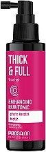 Fragrances, Perfumes, Cosmetics Strengthening Rub Tonic for Thin & Weak Hair - Prosalon Thick & Full Enhancing Rub Tonic