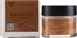 Shea Butter - Soap & Friends Shea Line Shea Butter (glass jar) — photo N1