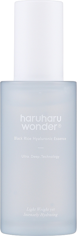 Black Rice Extract Hyaluronic Essence - Haruharu Wonder Black Rice Hyaluronic Essence — photo N3