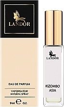 Fragrances, Perfumes, Cosmetics Landor Kizombo Asia - Eau de Parfum (mini size)