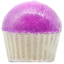 Fragrances, Perfumes, Cosmetics Bath Bomb "Strawberry Cupcake" - Cafe Mimi