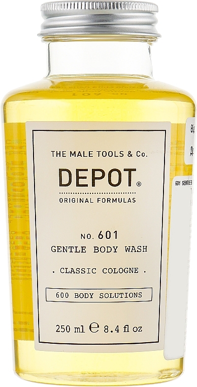 Classic Cologne Shower Gel - Depot 601 Gentle Body Wash Classic Cologne — photo N1