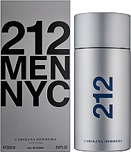 Carolina Herrera 212 Men NYC - Eau de Toilette — photo N2