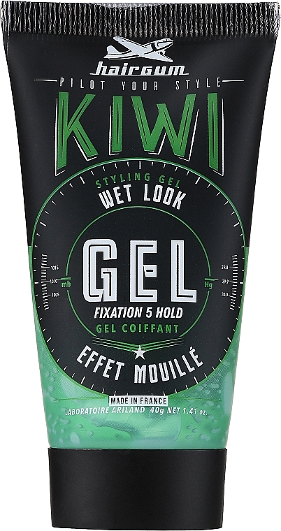 Styling Gel with Kiwi Extract - Hairgum Kiwi Fixing Gel — photo N1