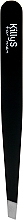 Fragrances, Perfumes, Cosmetics Slanted Tweezers 500994, black - KillyS For Men Slanted Tweezers