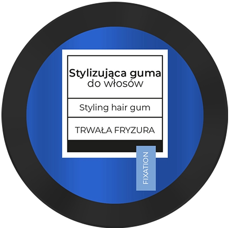 Hair Styling Gum - Marion Final Control Styling Hair Gum — photo N1