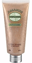 Fragrances, Perfumes, Cosmetics Shower Scrub "Almond" - L'Occitane Almond Shower Scrub