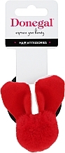 Fragrances, Perfumes, Cosmetics Hair Tie with Ears FA-5646, red - Donegal