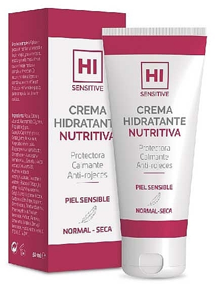 Nourishing & Moisturising Face Cream - Avance Cosmetic Hi Sensitive Nourishing Moisturizer — photo N2