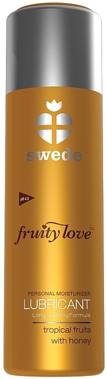 Tropical Fruits with Honey Lubricant - Swede Fruity Love Lubricant Tropical Fruits With Honey — photo N1