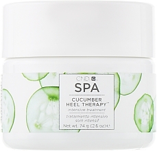 Fragrances, Perfumes, Cosmetics Therapeutical Foot Cream - CND Spa Cucumber Therapy Intensive