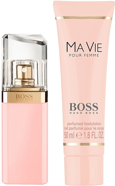 BOSS Ma Vie Pour Femme - Set (edp/30ml + b/lot/50ml) — photo N2