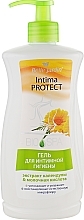 Fragrances, Perfumes, Cosmetics Intimate Wash Gel with Calendula Extract & Lactic Acid - Belle Jardin Intima Protect Bio Spa